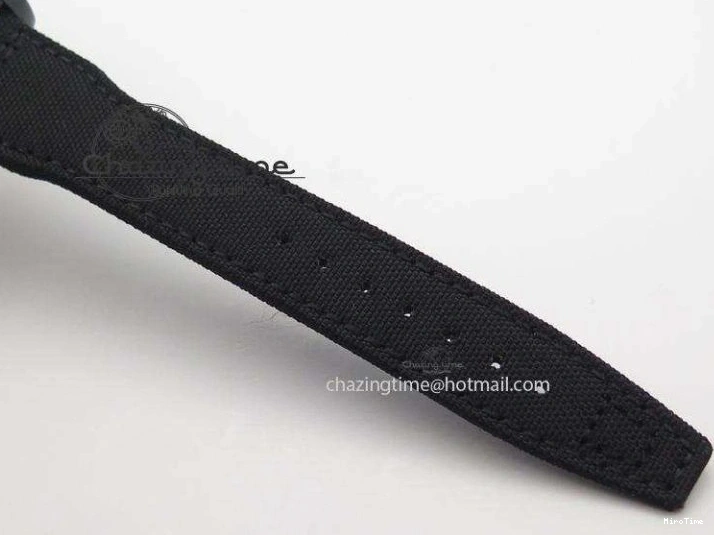 MIROTIME 0113 Comfortable Pilot Chrono IW388003 Real Ceramic ZF 1:1 Best Edition On Black Nylon Strap A 7322